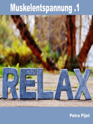 cover image of Muskelentspannung .1--Relax